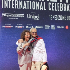 2017 Claudia Cardinale e Raffaele Pisu Best of Fest Nobili Bugie ph by Chiara Carmeni