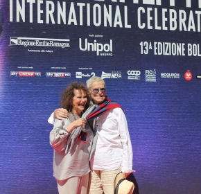2017 Claudia Cardinale e Raffaele Pisu Best of Fest Nobili Bugie ph by Chiara Carmeni