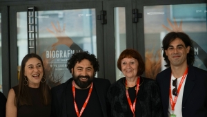 Carmen Sciortino, Adam Selo, Valeria Collina and Toni Profeta, Arlecchino Theatre