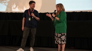 Giuseppe Petruzzellis e Chiara Liberti, Cinema Arlecchino