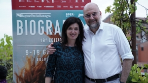 Elena Di Gioia and Massimo Mezzetti