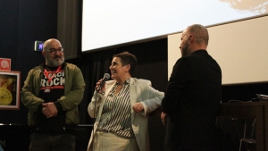 Massimo Benvegnù, Roberta Torre and Massimo Cantini Parrini, Lumière Theatre