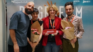 Mattia Colombo, Valentina Cicogna, Cristina Cattaneo and Sebastiano Luca Insigna, "Sconosciuti puri", Arlecchino Theatre