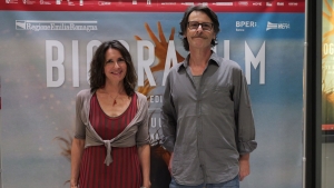Francesca Zerbetto and Dario Zanasi, ""Le biblioteche della città-Conoscere per essere liberi", Arlecchino Theatre