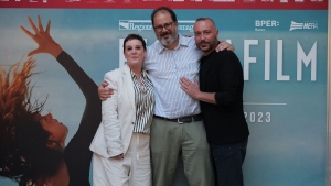 Roberta Torre, Andrea Romeo e Massimo Cantini Parrini, Cinema Lumière
