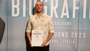 Sebastiano Luca Insinga, "L'inganno", Premio Menzione Speciale TOP DOC"
