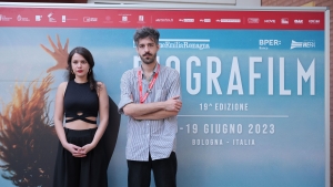 Yosr Gasmi e Mauro Mazzocchi, "Geology of Separation", Cinema Lumière