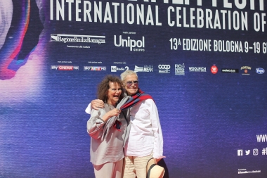 2017 Claudia Cardinale e Raffaele Pisu Best of Fest Nobili Bugie ph by Chiara Carmeni