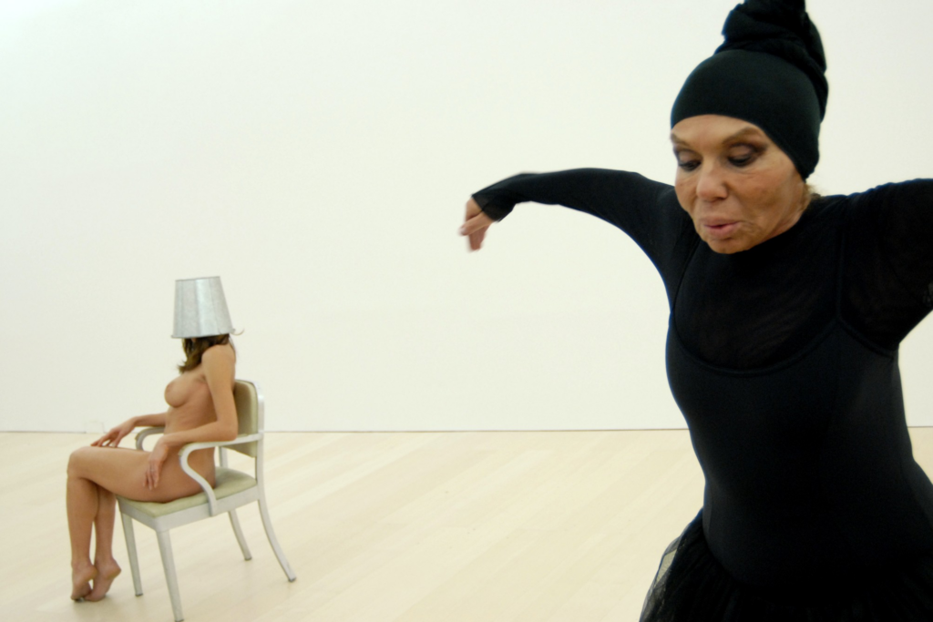 The Good Body - Giuseppe Bertolucci Walking with Eve Ensler