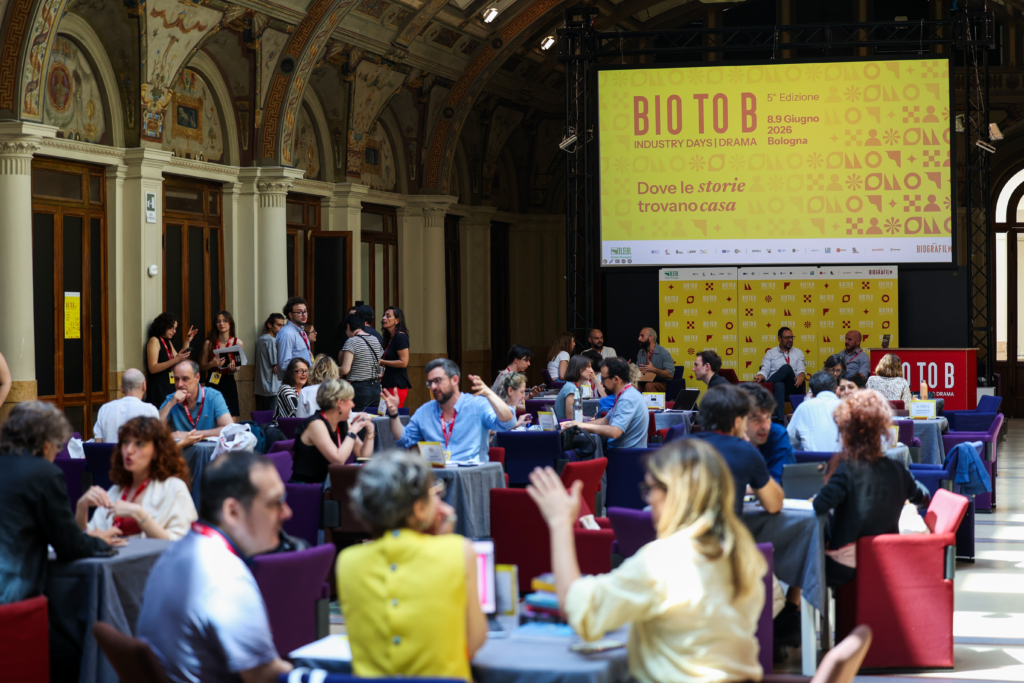 Bio to B | Drama: due giornate dedicate allo sviluppo, all’adattamento e al futuro dell’industria audiovisiva