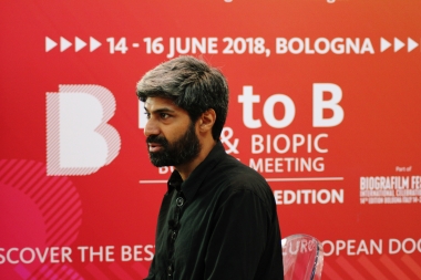 Hussain Currimbhoy, new artistic director of Hot Docs