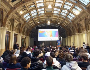 Room with a View's exibithion opens today and will be open until January 27 at Sala Borsa