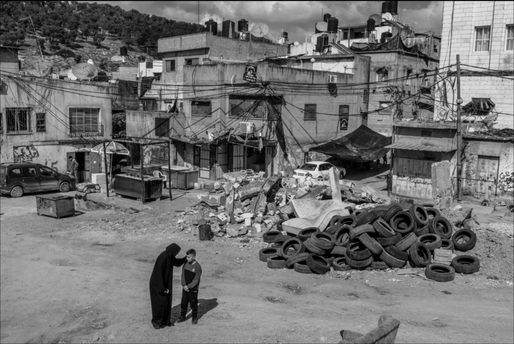 THE WEST BANK PROJECT