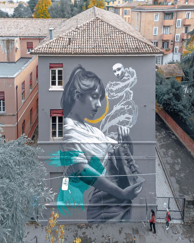 Vieni a scoprire il Murale di JDL a Bologna!